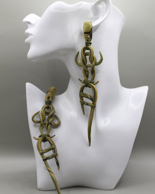 Rhizome06006 Earrings